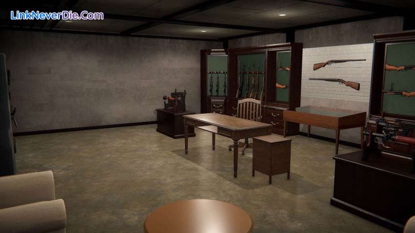 Hình ảnh trong game Gunsmith Simulator (screenshot)