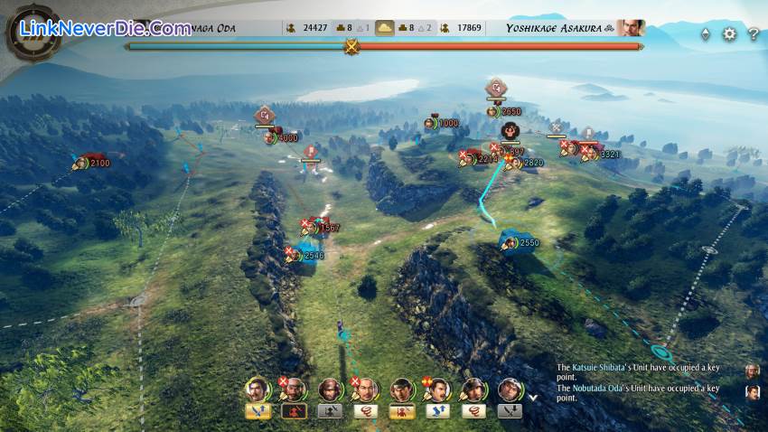 Hình ảnh trong game NOBUNAGA'S AMBITION: Awakening (screenshot)