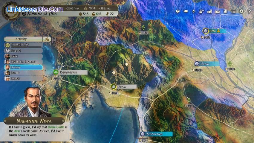 Hình ảnh trong game NOBUNAGA'S AMBITION: Awakening (screenshot) Hình ảnh trong game NOBUNAGA'S AMBITION: Awakening (screenshot)