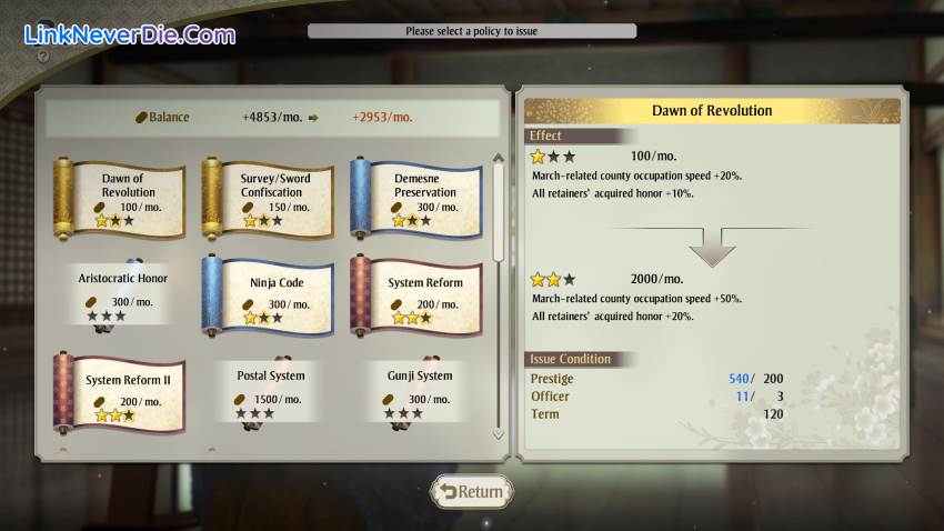 Hình ảnh trong game NOBUNAGA'S AMBITION: Awakening (screenshot) Hình ảnh trong game NOBUNAGA'S AMBITION: Awakening (screenshot)