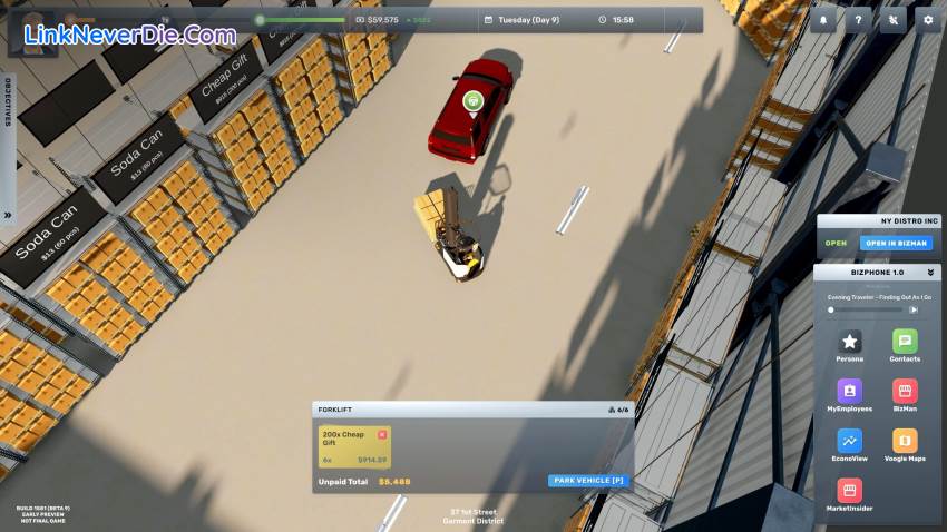 Hình ảnh trong game Big Ambitions (screenshot)