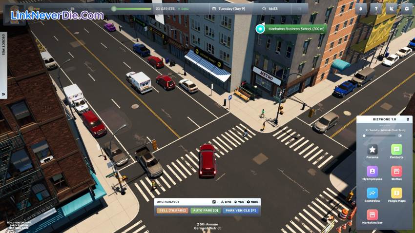 Hình ảnh trong game Big Ambitions (screenshot)