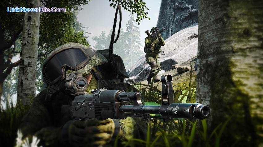 Hình ảnh trong game Squad (screenshot)