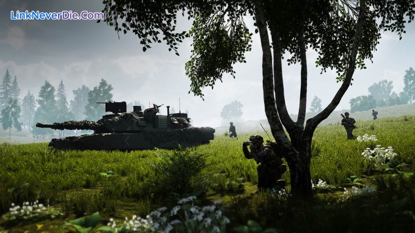 Hình ảnh trong game Squad (screenshot)