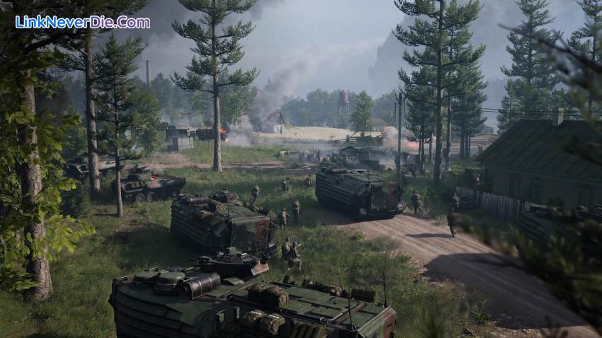 Hình ảnh trong game Squad (screenshot) Hình ảnh trong game Squad (screenshot)