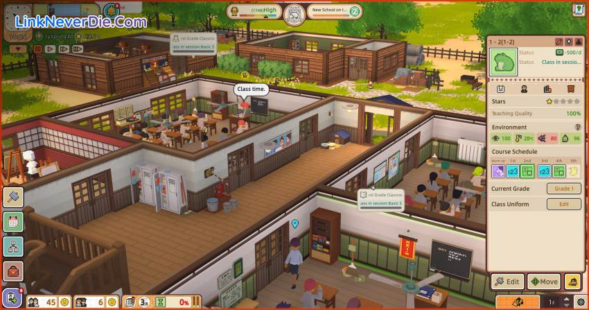 Hình ảnh trong game Let's School (screenshot) Hình ảnh trong game Let's School (screenshot)