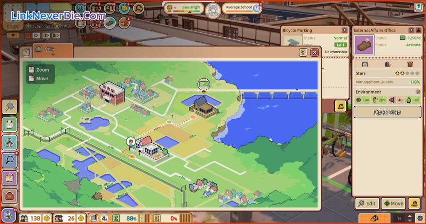 Hình ảnh trong game Let's School (screenshot)
