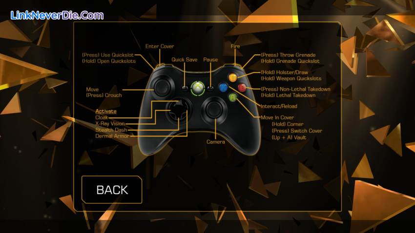Hình ảnh trong game Deus Ex The Fall (screenshot)