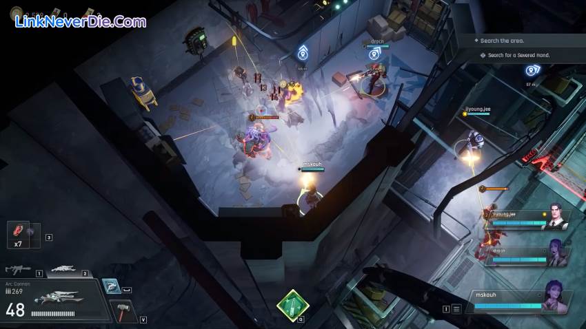 Hình ảnh trong game Blackout Protocol (screenshot) Hình ảnh trong game Blackout Protocol (screenshot)