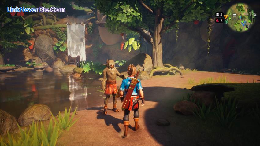 Hình ảnh trong game Oceanhorn 2: Knights of the Lost Realm (screenshot)