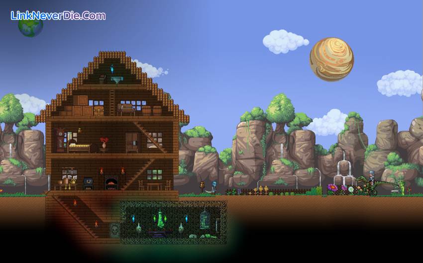 Hình ảnh trong game Planet Centauri (screenshot)