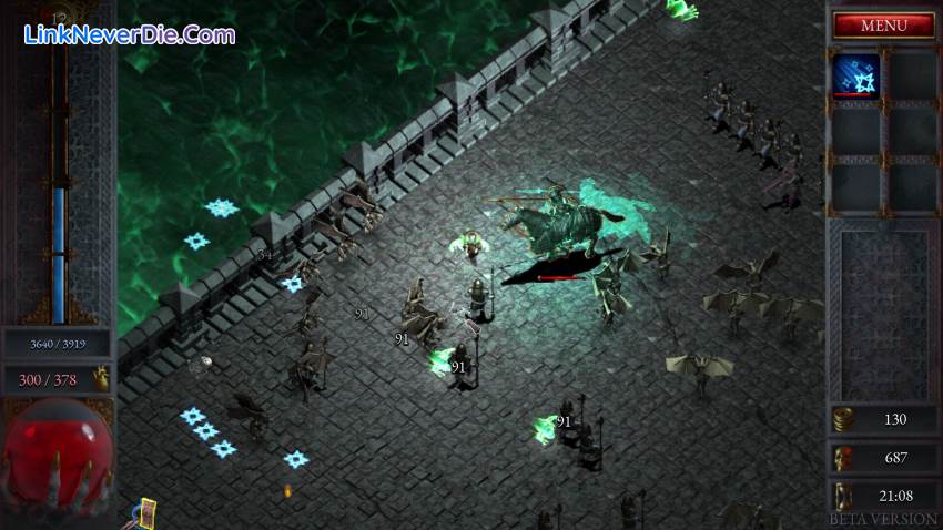 Hình ảnh trong game Halls of Torment (screenshot) Hình ảnh trong game Halls of Torment (screenshot)