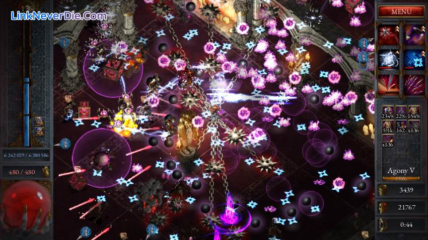 Hình ảnh trong game Halls of Torment (screenshot) Hình ảnh trong game Halls of Torment (screenshot)