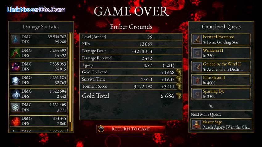 Hình ảnh trong game Halls of Torment (screenshot) Hình ảnh trong game Halls of Torment (screenshot)