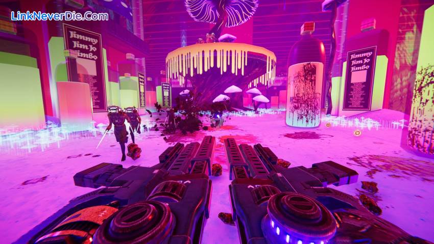 Hình ảnh trong game Turbo Overkill (screenshot) Hình ảnh trong game Turbo Overkill (screenshot)