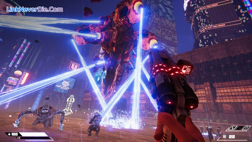 Hình ảnh trong game Turbo Overkill (screenshot) Hình ảnh trong game Turbo Overkill (screenshot)