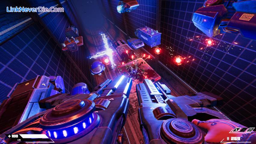 Hình ảnh trong game Turbo Overkill (screenshot)