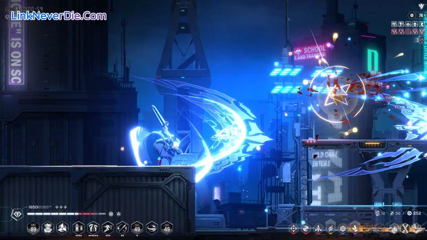 Hình ảnh trong game BlazBlue Entropy Effect (screenshot)