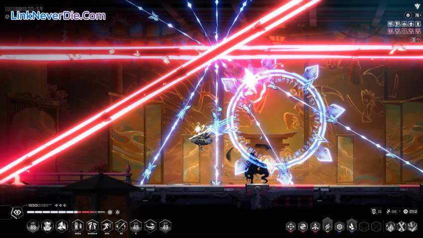 Hình ảnh trong game BlazBlue Entropy Effect (screenshot)