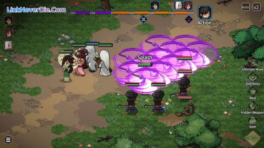 Hình ảnh trong game Hero's Adventure (screenshot)