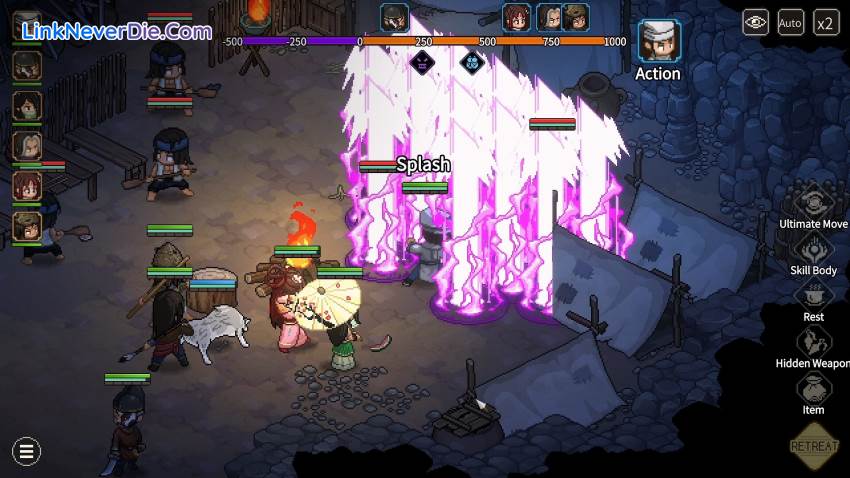 Hình ảnh trong game Hero's Adventure (screenshot)