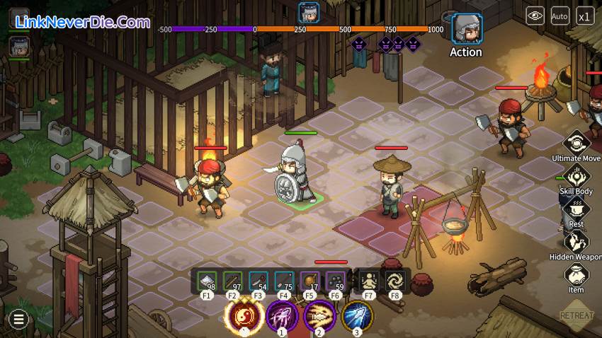 Hình ảnh trong game Hero's Adventure (screenshot)