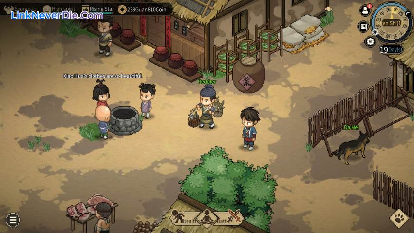 Hình ảnh trong game Hero's Adventure (screenshot)