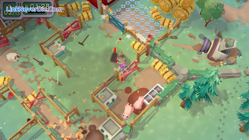 Hình ảnh trong game Moving Out 2 (screenshot)