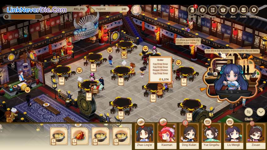 Hình ảnh trong game Sword and Fairy Inn 2 (screenshot)