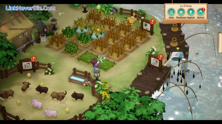 Hình ảnh trong game Sword and Fairy Inn 2 (screenshot)