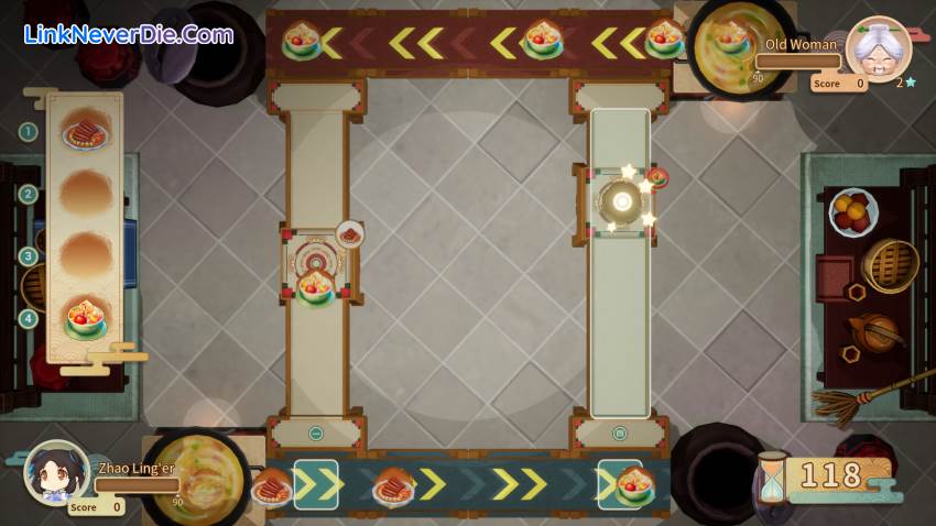 Hình ảnh trong game Sword and Fairy Inn 2 (screenshot)