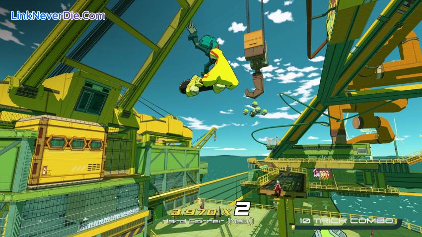 Hình ảnh trong game Bomb Rush Cyberfunk (screenshot)