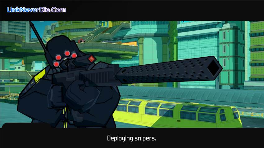 Hình ảnh trong game Bomb Rush Cyberfunk (screenshot) Hình ảnh trong game Bomb Rush Cyberfunk (screenshot)