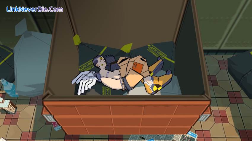 Hình ảnh trong game Bomb Rush Cyberfunk (screenshot) Hình ảnh trong game Bomb Rush Cyberfunk (screenshot)