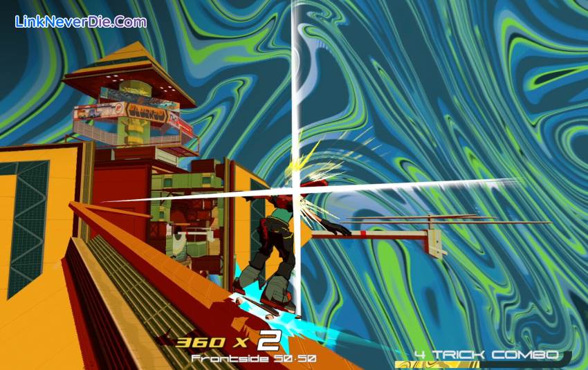 Hình ảnh trong game Bomb Rush Cyberfunk (screenshot) Hình ảnh trong game Bomb Rush Cyberfunk (screenshot)