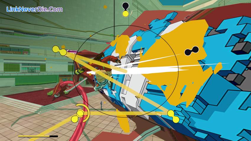 Hình ảnh trong game Bomb Rush Cyberfunk (screenshot) Hình ảnh trong game Bomb Rush Cyberfunk (screenshot)