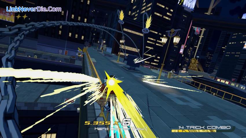 Hình ảnh trong game Bomb Rush Cyberfunk (screenshot) Hình ảnh trong game Bomb Rush Cyberfunk (screenshot)