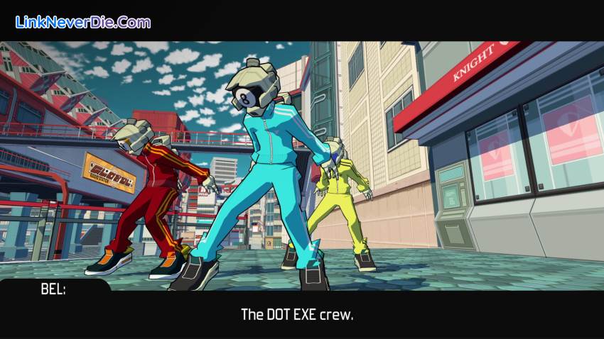 Hình ảnh trong game Bomb Rush Cyberfunk (screenshot) Hình ảnh trong game Bomb Rush Cyberfunk (screenshot)