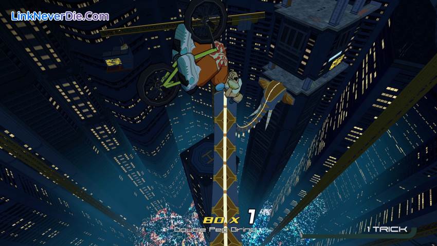 Hình ảnh trong game Bomb Rush Cyberfunk (screenshot) Hình ảnh trong game Bomb Rush Cyberfunk (screenshot)