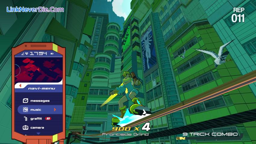 Hình ảnh trong game Bomb Rush Cyberfunk (screenshot) Hình ảnh trong game Bomb Rush Cyberfunk (screenshot)