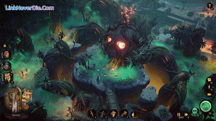 Hình ảnh trong game Shadow Gambit: The Cursed Crew (screenshot)