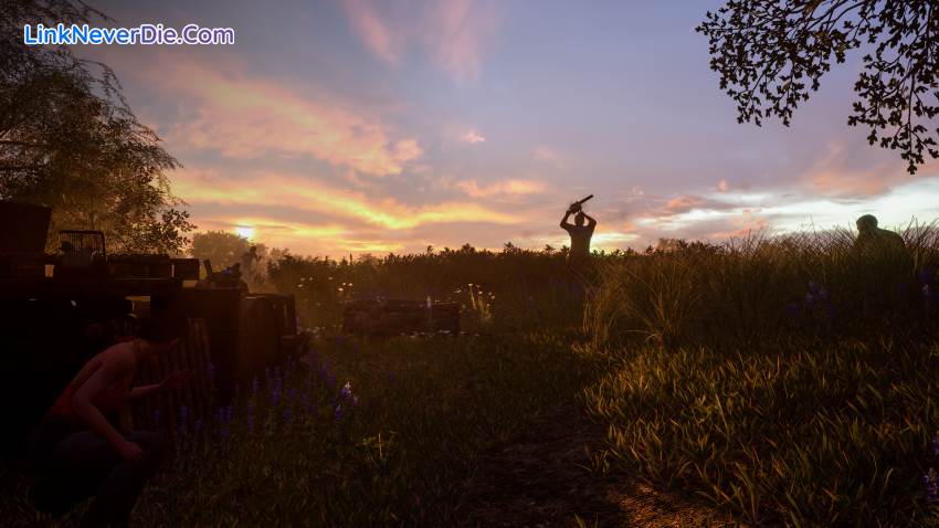 Hình ảnh trong game The Texas Chain Saw Massacre (screenshot)