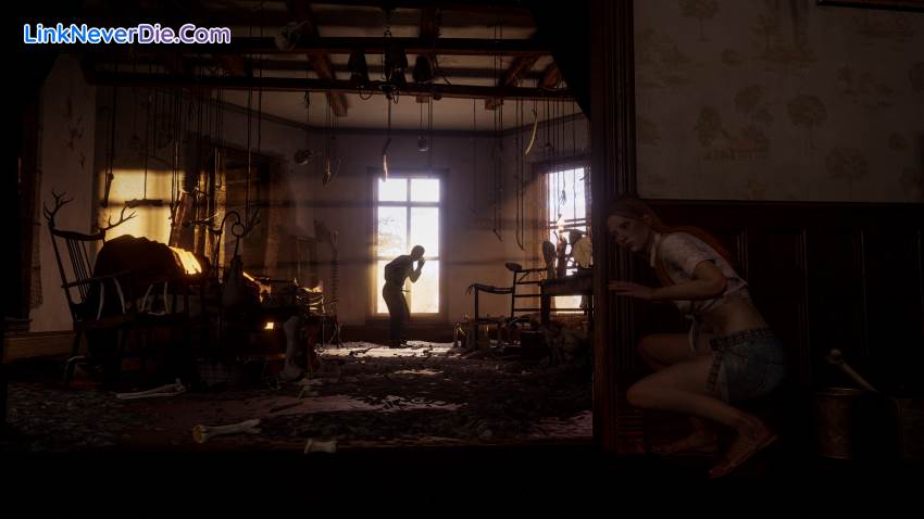 Hình ảnh trong game The Texas Chain Saw Massacre (screenshot) Hình ảnh trong game The Texas Chain Saw Massacre (screenshot)