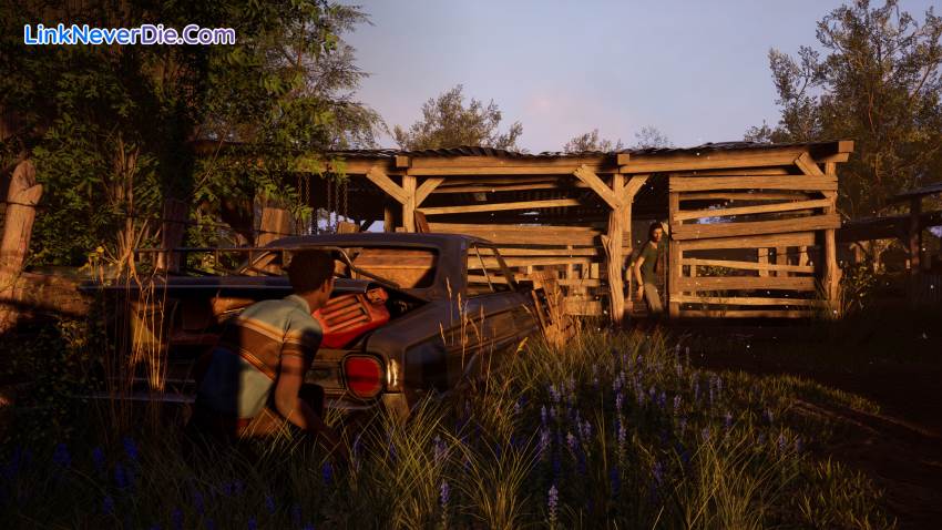 Hình ảnh trong game The Texas Chain Saw Massacre (screenshot)