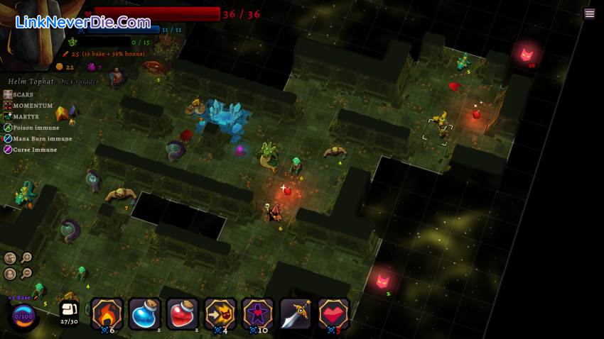 Hình ảnh trong game Desktop Dungeons: Rewind (thumbnail)