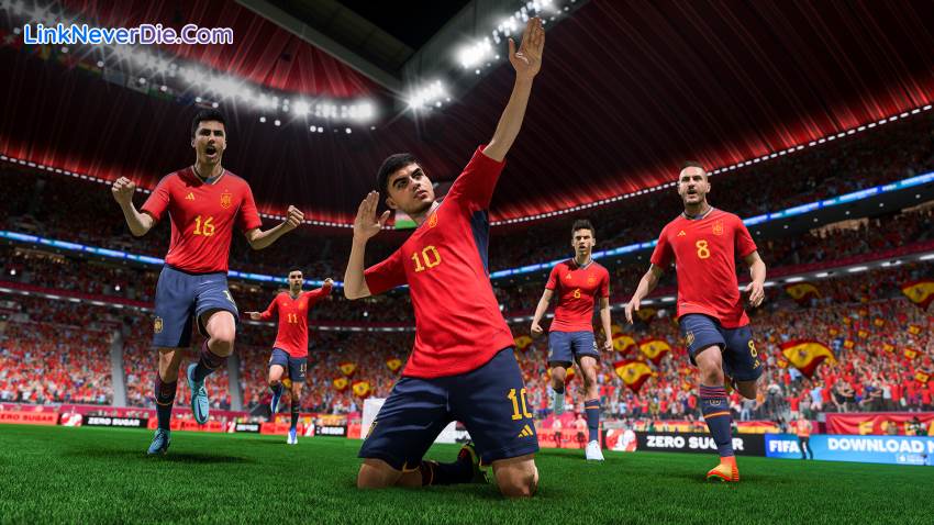 Hình ảnh trong game FIFA 23 (screenshot)