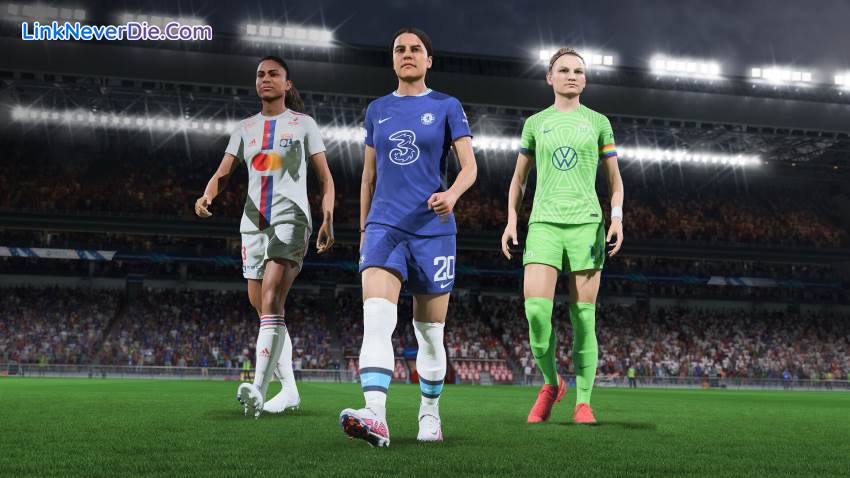Hình ảnh trong game FIFA 23 (screenshot)