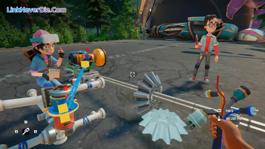 Hình ảnh trong game Hello Engineer: Scrap Machines Constructor (thumbnail)
