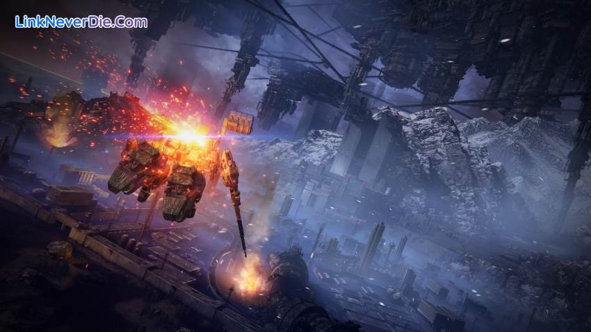 Hình ảnh trong game ARMORED CORE VI FIRES OF RUBICON (thumbnail)