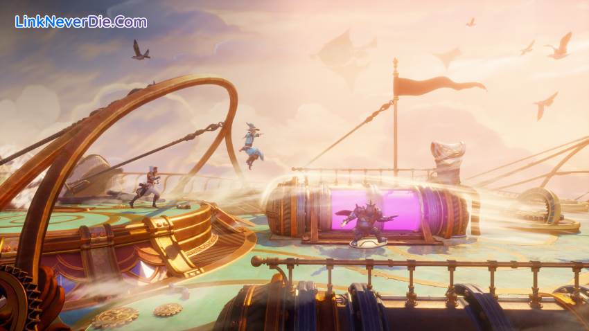 Hình ảnh trong game Trine 5: A Clockwork Conspiracy (screenshot)